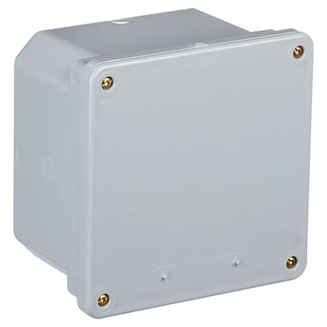 6 x 6 junction box cover|4 x4 outlet cover.